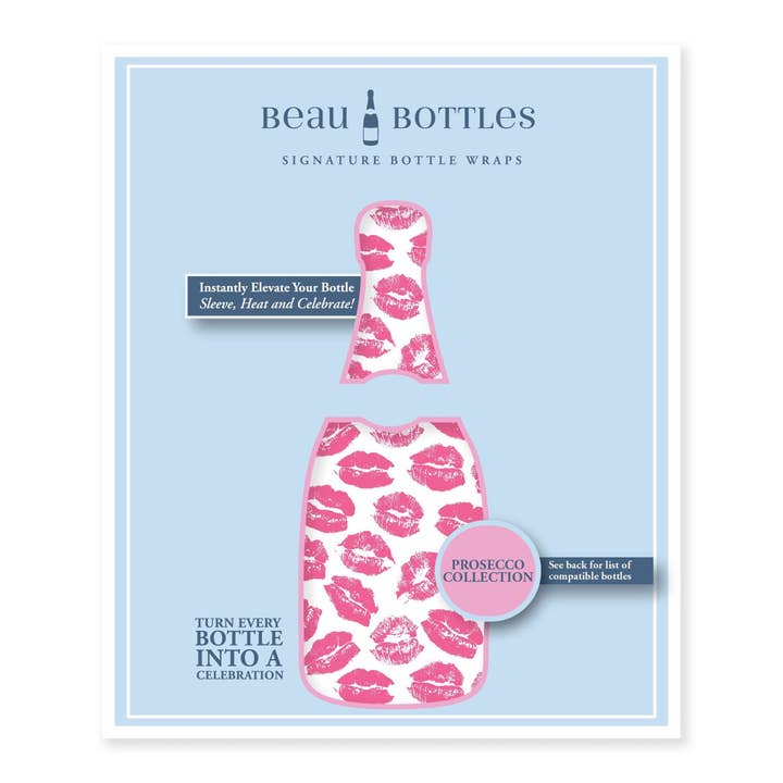 Beau Bottles Sealed with A Kiss | Prosecco Collection