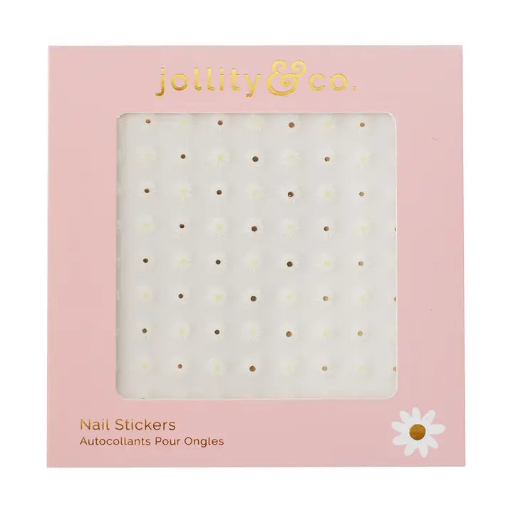 Nail Stickers | Peace & Love Daisy