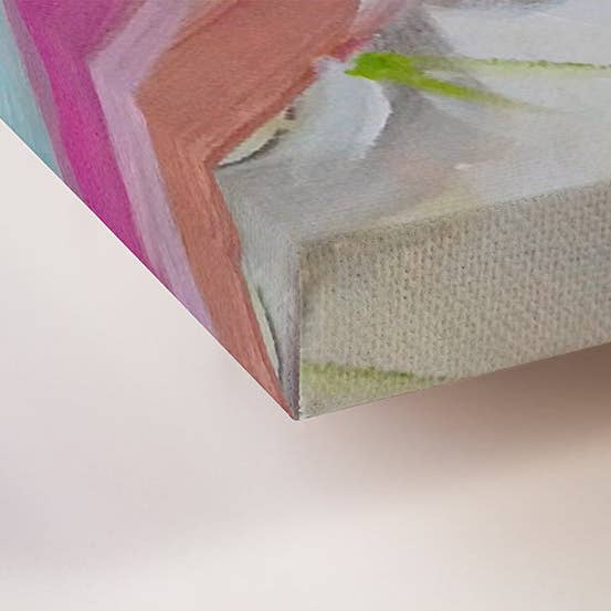 Bungalow Abstract Canvas Wall Art