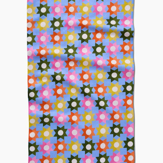 Tea Towel | Geometric Garden