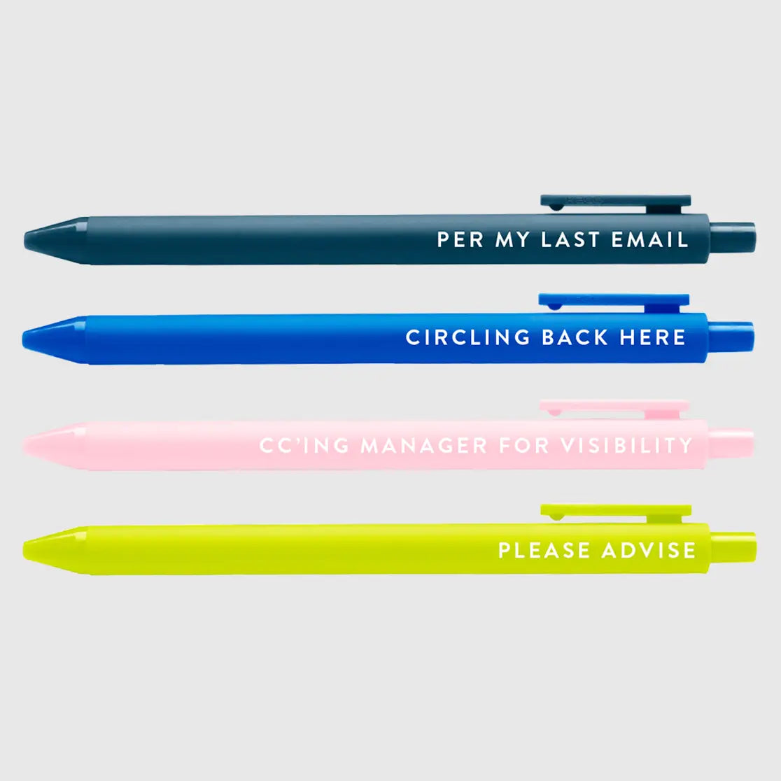 Pen Set | Passive Aggressive