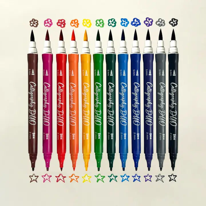 Calligraphy Duo Markers