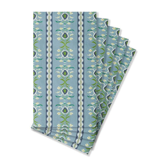 Guest Towels | Rosemary Stripe French Blue