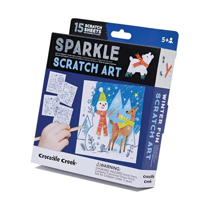 Scratch Art | Winter Fun