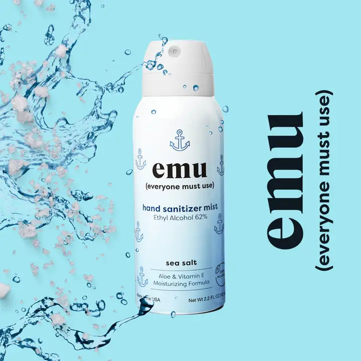 Moisturizing Sanitizer Mist | Sea Salt