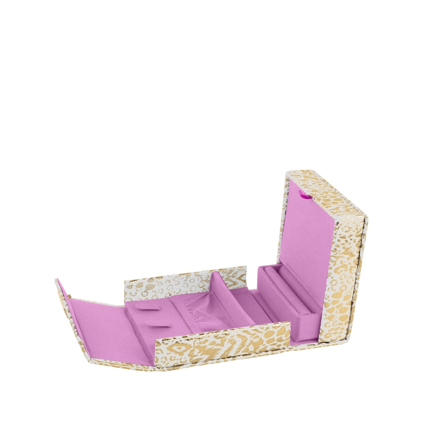 Travel Jewelry Organizer | Gold Pattern Play