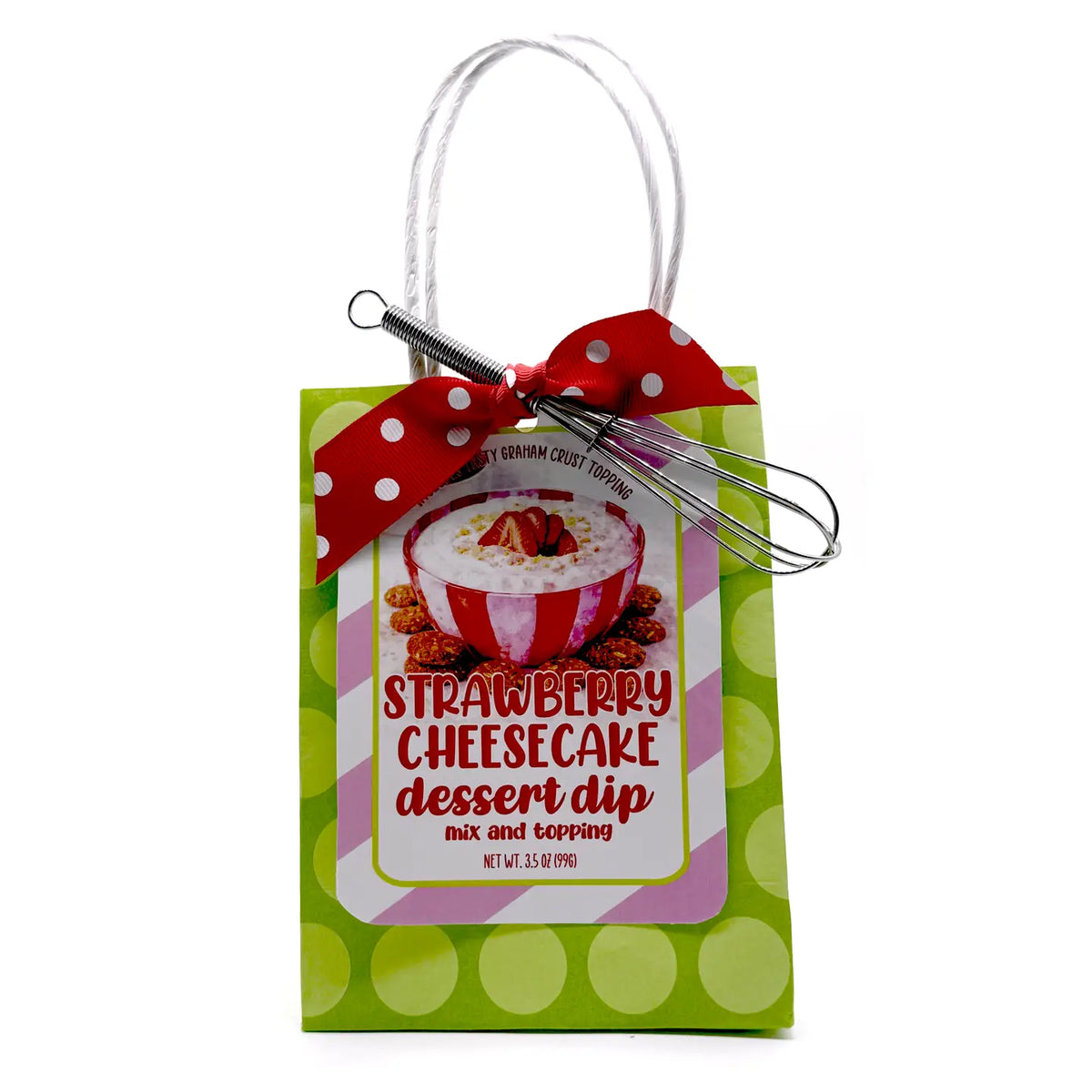 Dessert Dip Mix | Strawberry Cheesecake