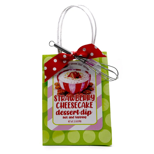 Dessert Dip Mix | Strawberry Cheesecake