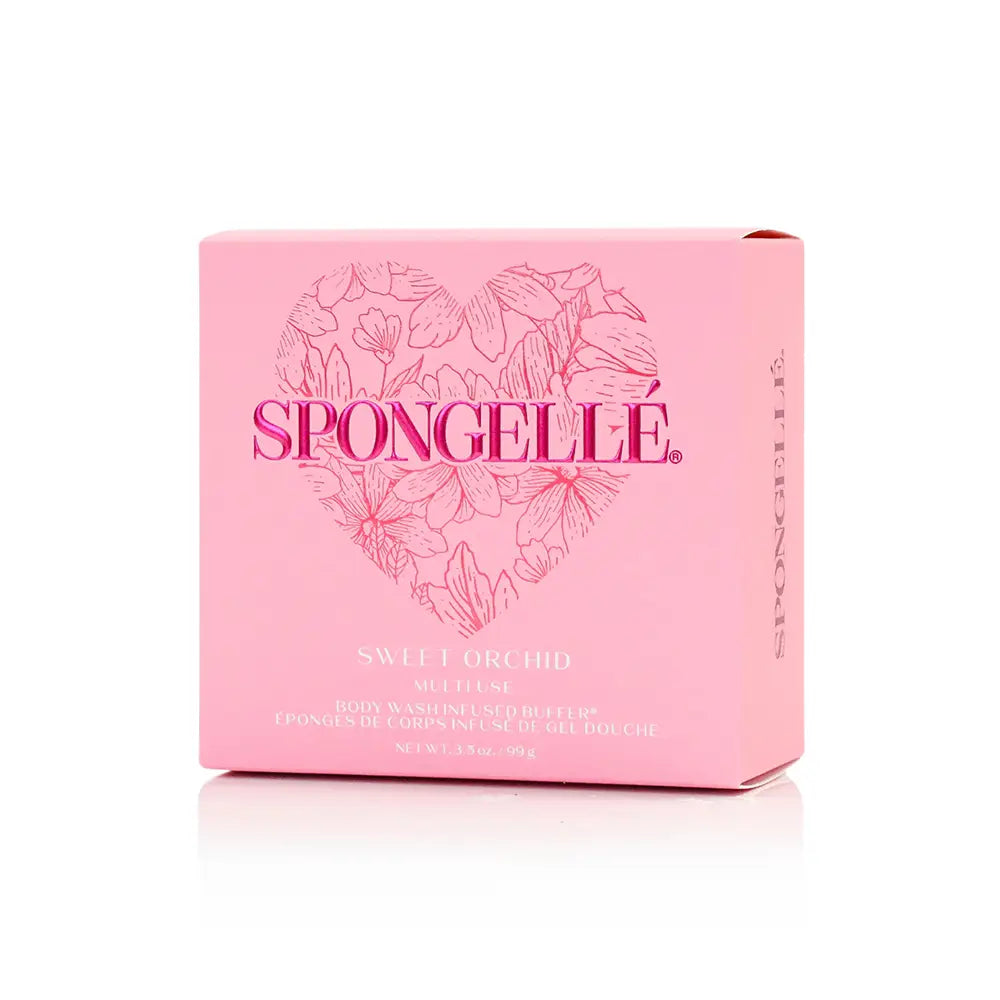 Sweet Orchid Heart Buffer