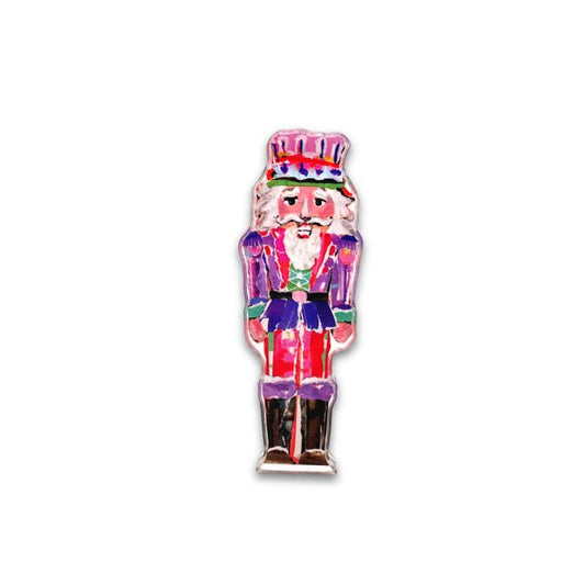 Bitty Acrylic Nutcracker | Sir Bigsby