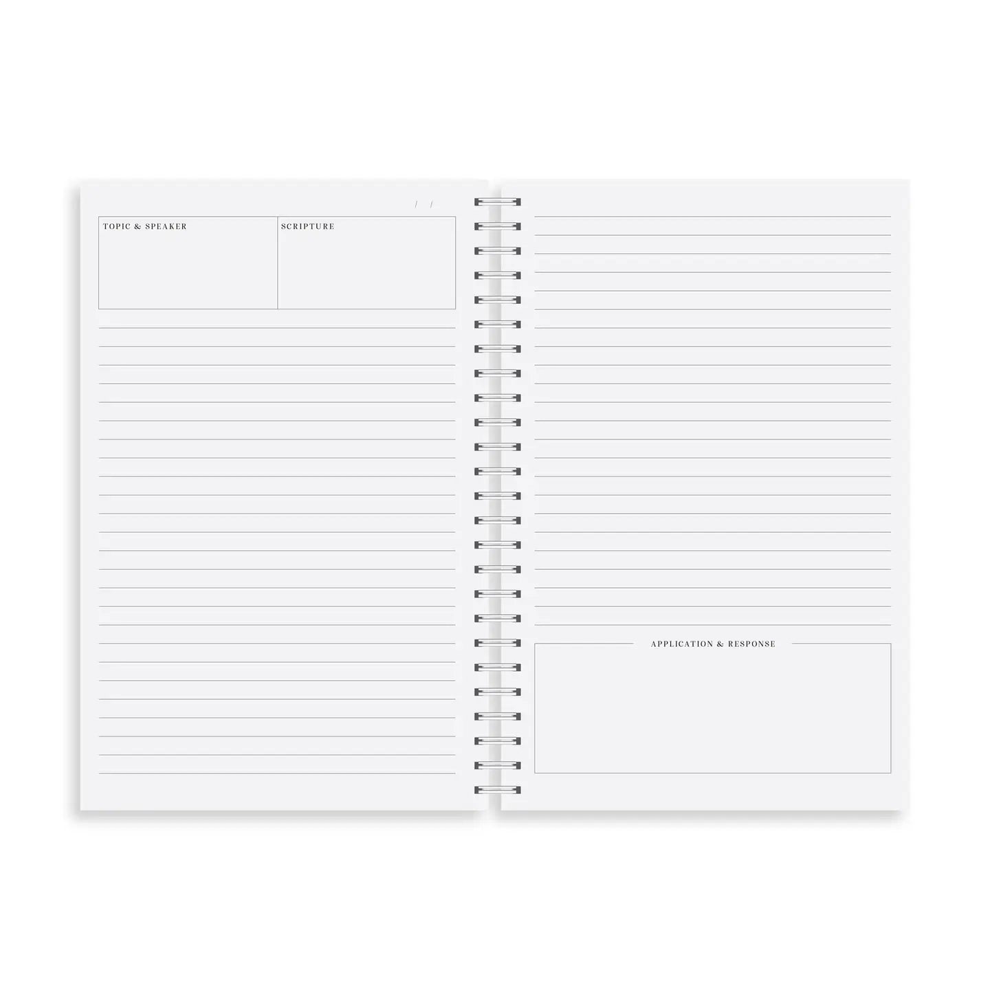 Sermon Notebook | Lemon Blossom