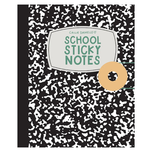 School Sticky Notes Set