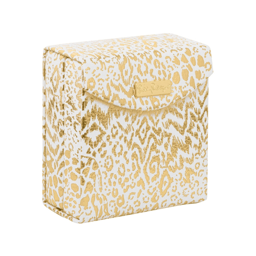 Travel Jewelry Organizer | Gold Pattern Play