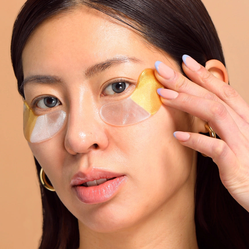 Under Eye Masks | Candy Striped Anti-Aging