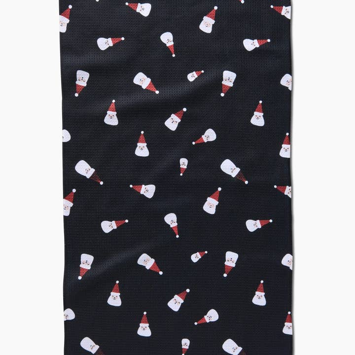 Tea Towel | Santa Faces