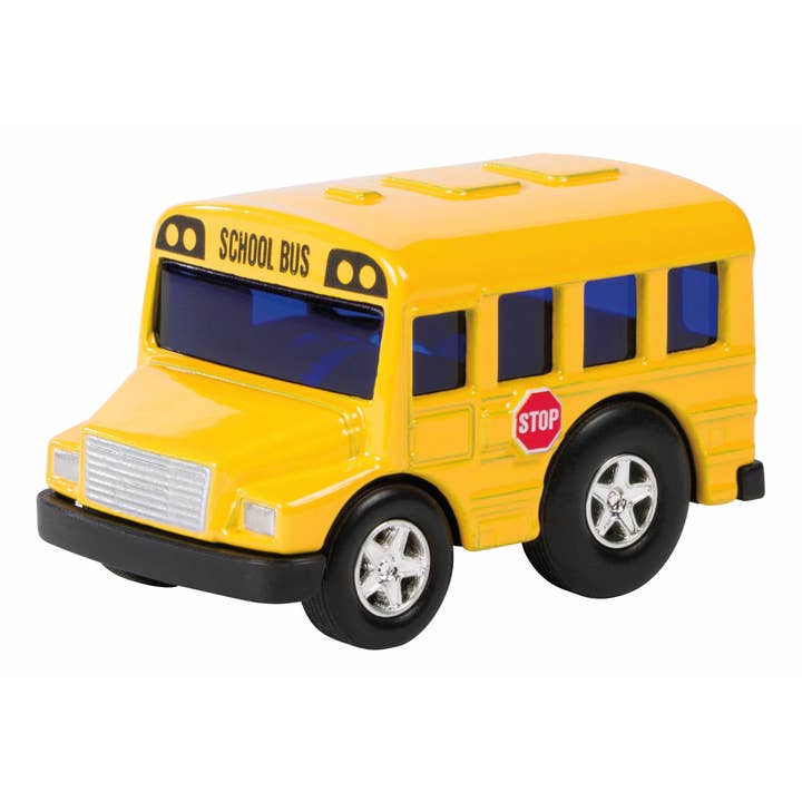 Mini School Bus Toy
