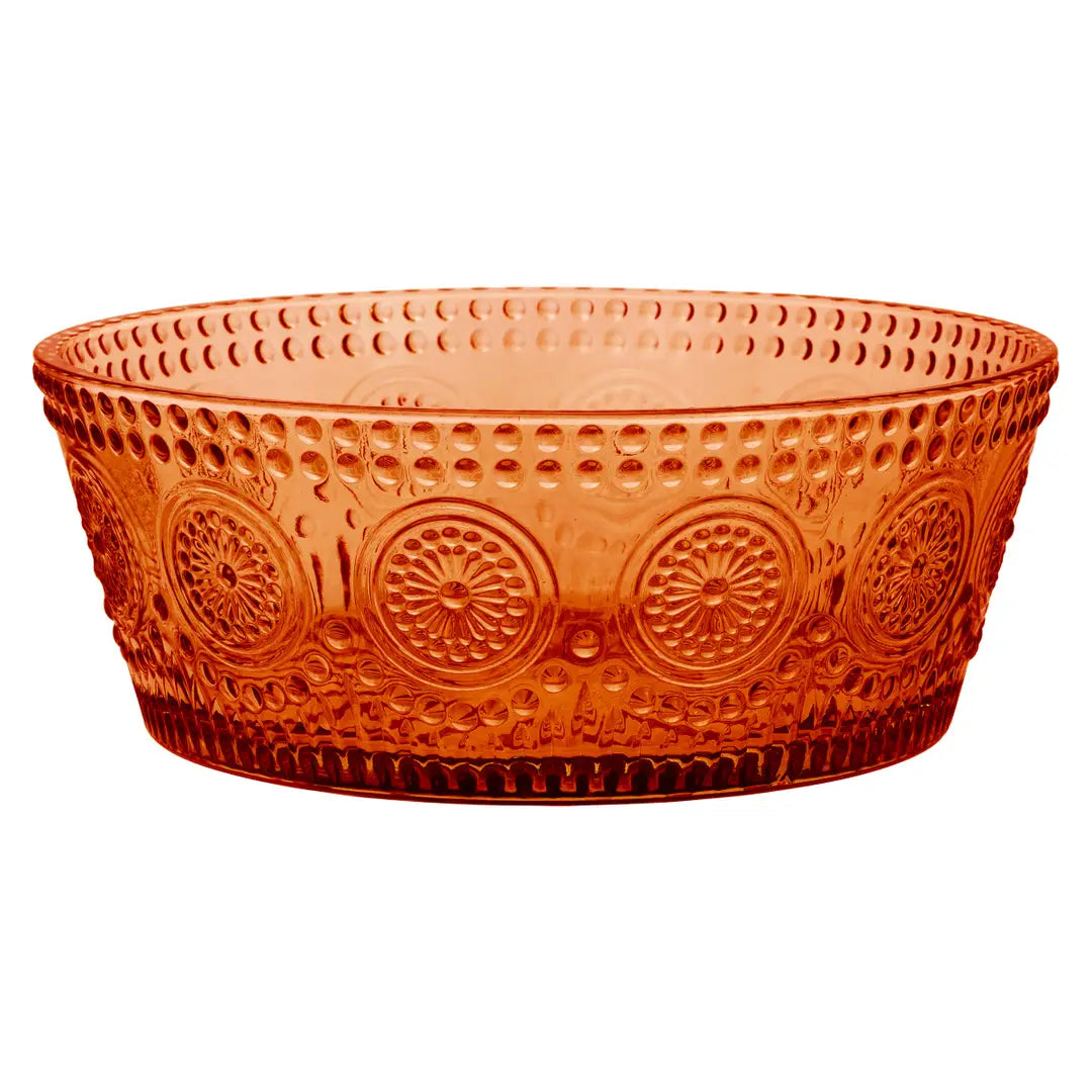 Large Codi Glass Bowl | Umber
