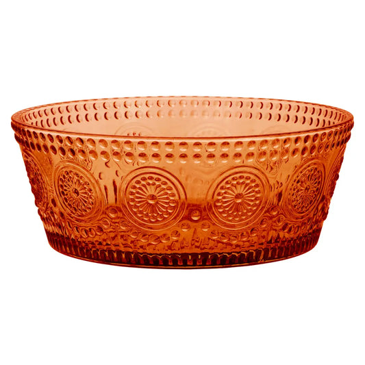 Large Codi Glass Bowl | Umber
