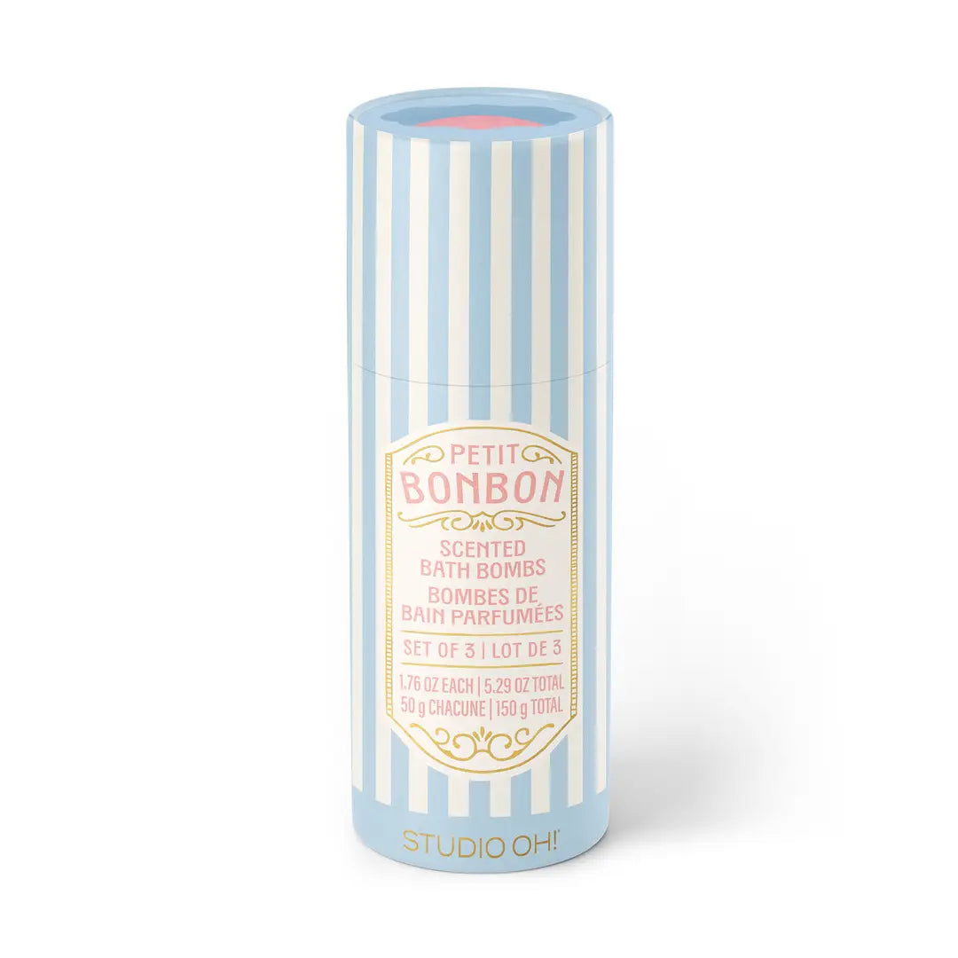 Petit Bonbon Darling Blue Bath Bombs