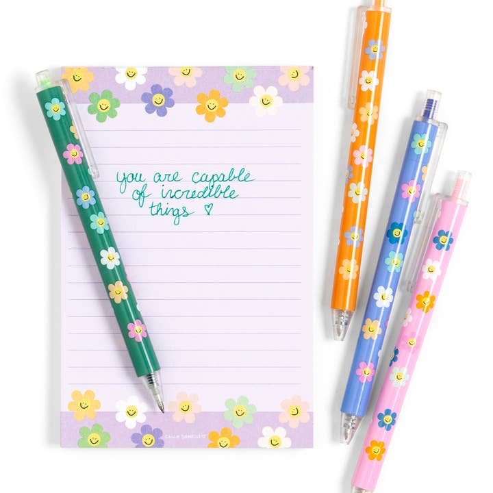 Pen Set | Happy Daisy