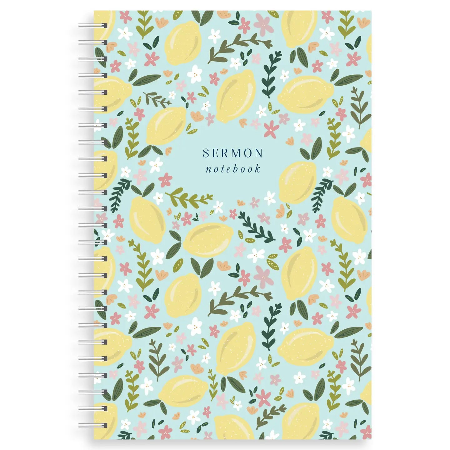 Sermon Notebook | Lemon Blossom