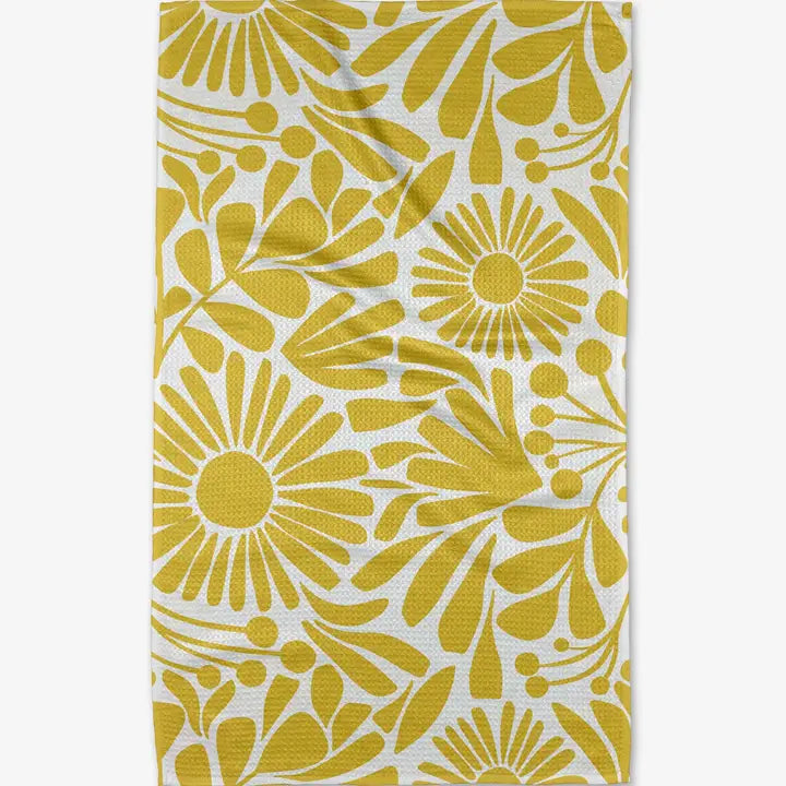 Tea Towel | Sunlit Blooms