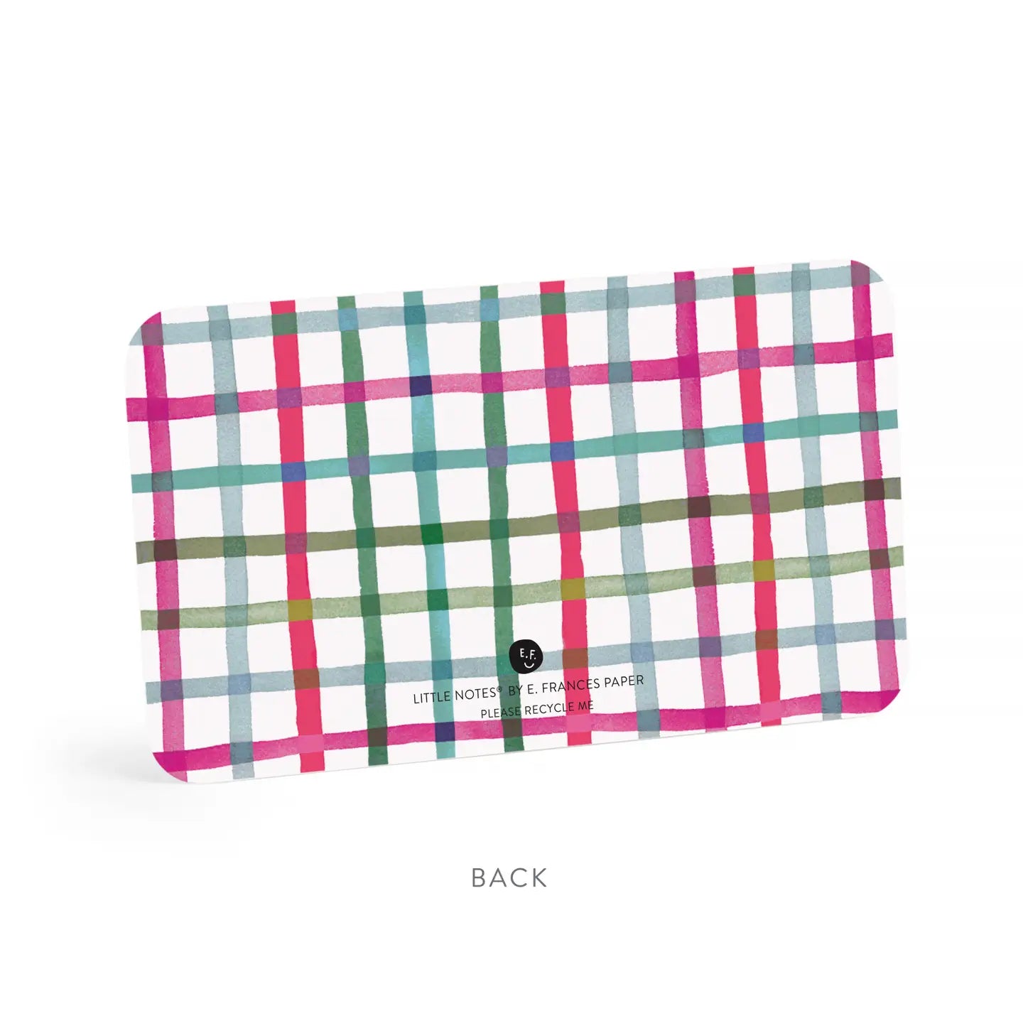 Little Notes | Happy Plaid