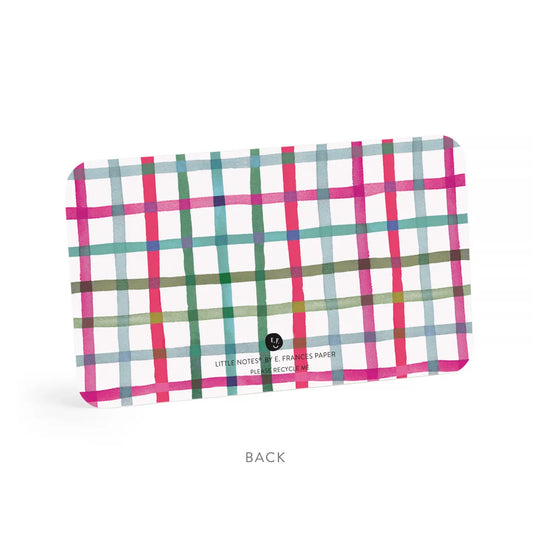 Little Notes | Happy Plaid