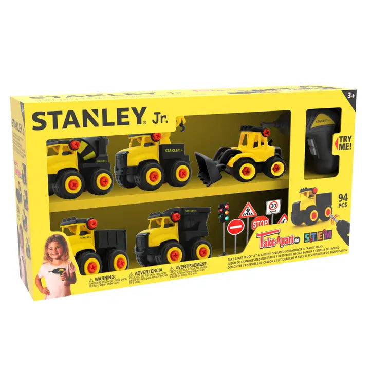 Stanley Jr. | Take Apart 5 Piece Set & Screwdriver