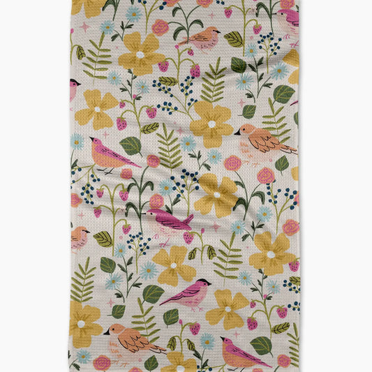 Tea Towel | Summer Songbirds