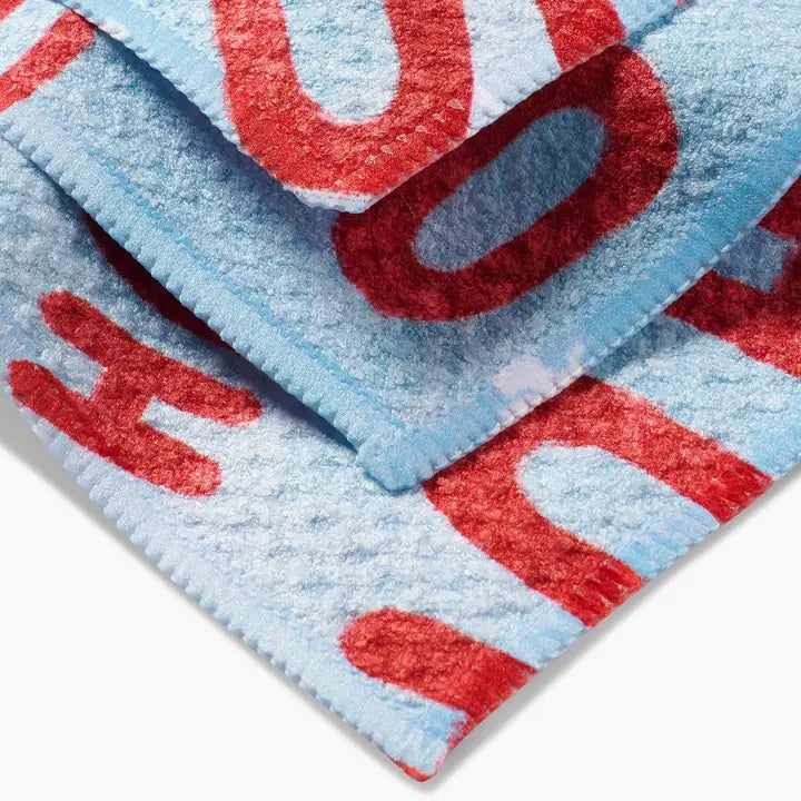 Dishcloth Set | Merry Santa Claus