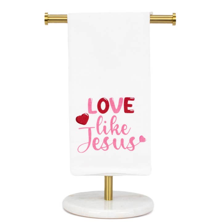 Love Like Jesus Hand Towel