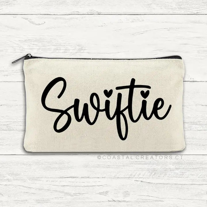 Canvas Zipper Bag | Swiftie