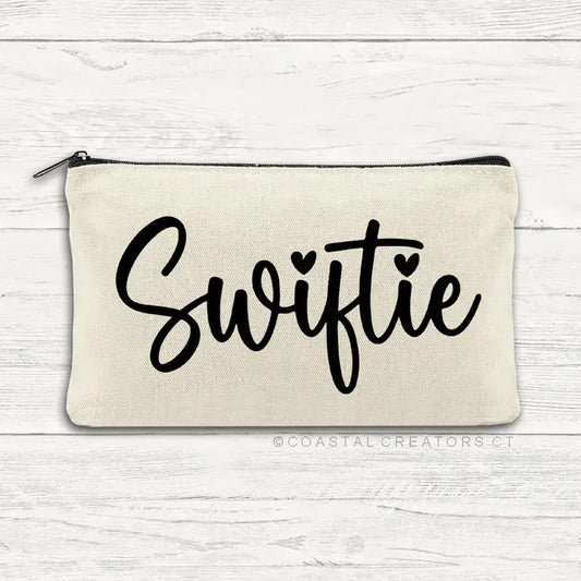 Canvas Zipper Bag | Swiftie