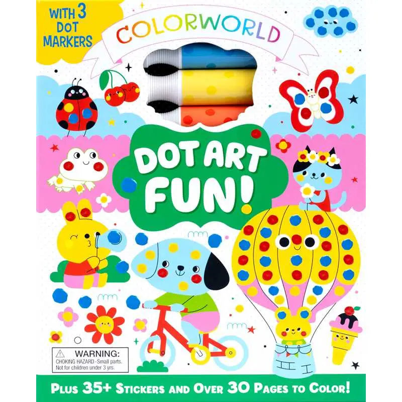Colorworld: Dot Art Fun!