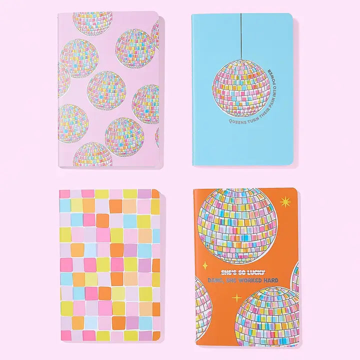 Mini Notebook Set | Disco Ball