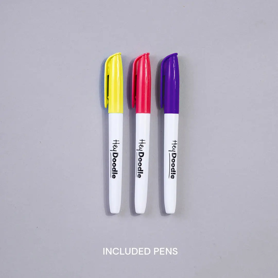 Mini Coloring & Doodle Mat | Dinoraur