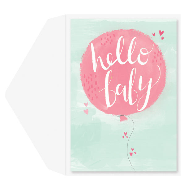 HELLO BABY BALLOON