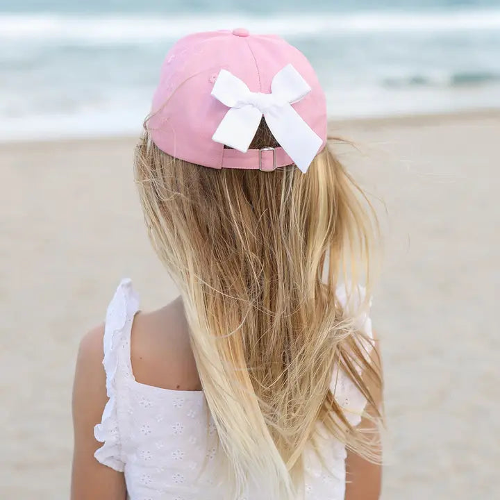 Baseball Hat | Big Sister w/Bow