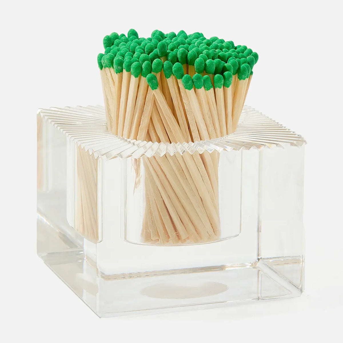 Square Match Striker | Green Matches