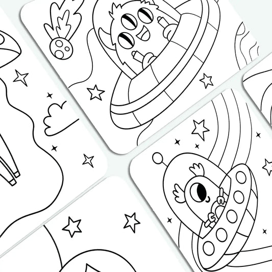 Under Cover Art | Monster Aliens