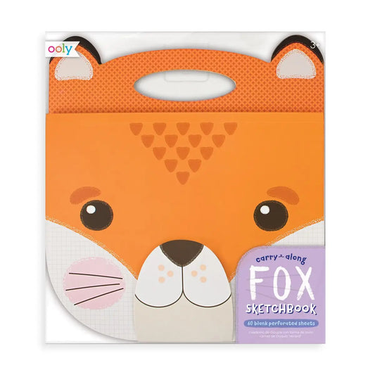 Carry Along: Sketchbook - Fox