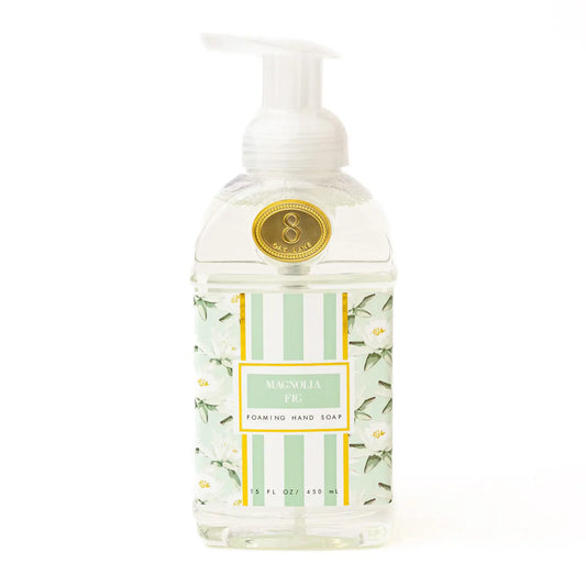 15oz Foaming Hand Soap | Magnolia Fig