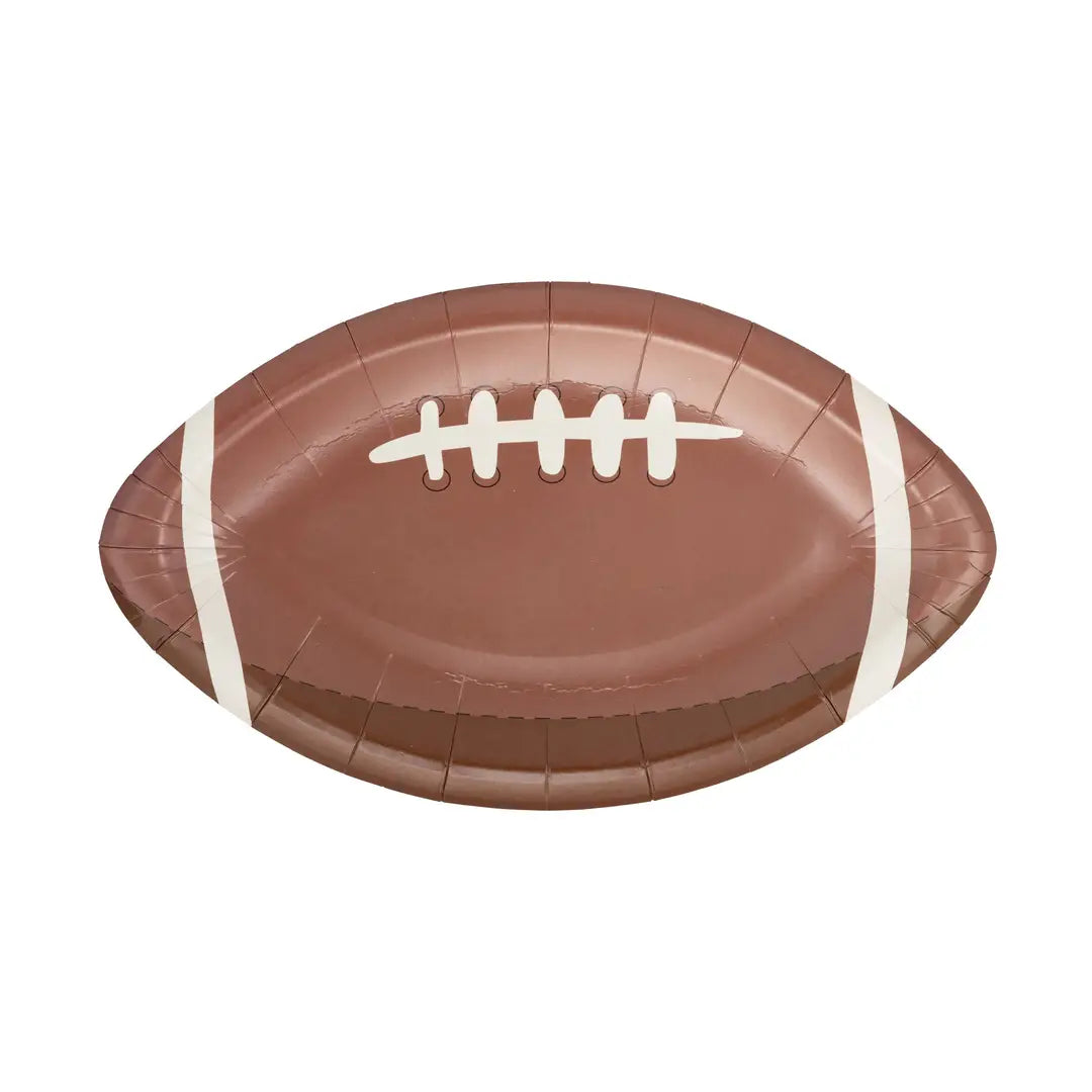 Football Shaped Plates