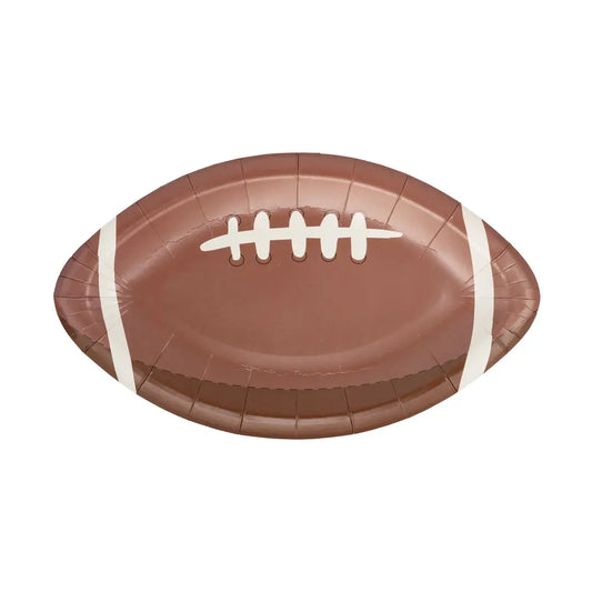 Football Shaped Plates