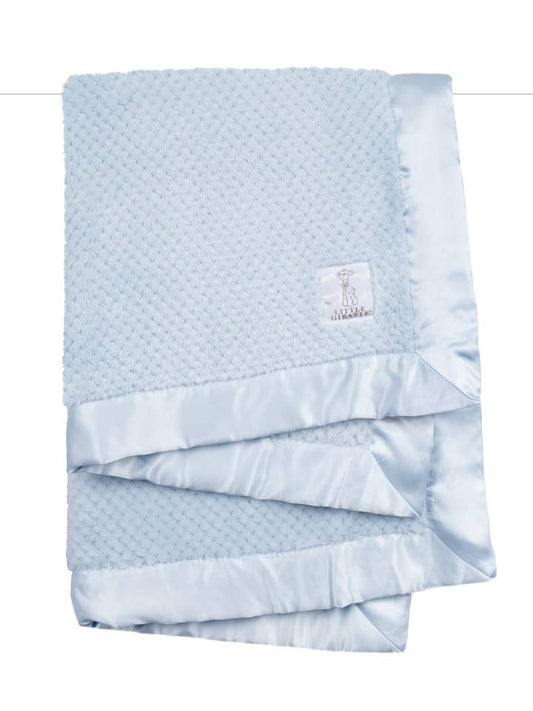 Honeycomb™ Baby Blanket | Blue