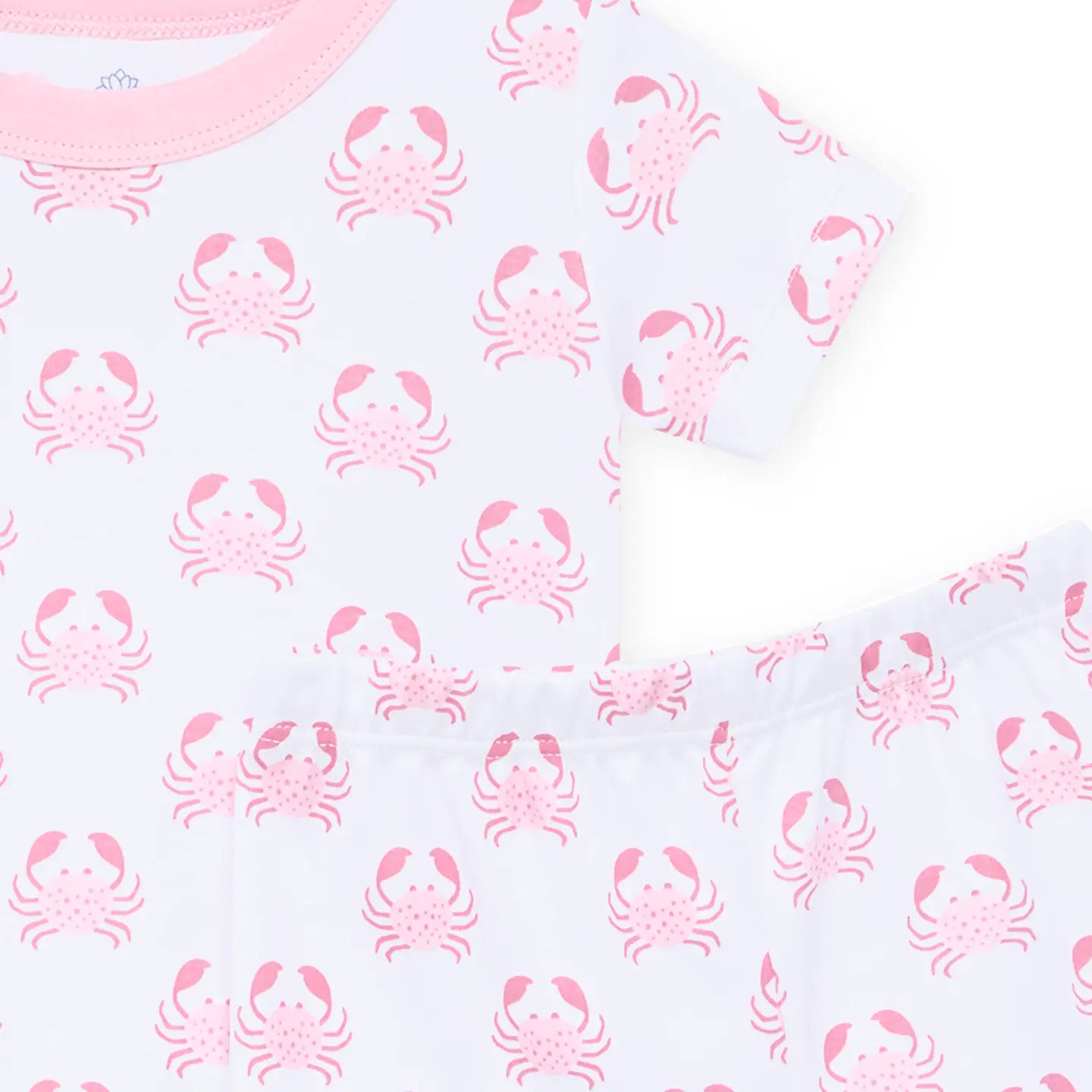 Little Crawlers Short Pajamas | Pink