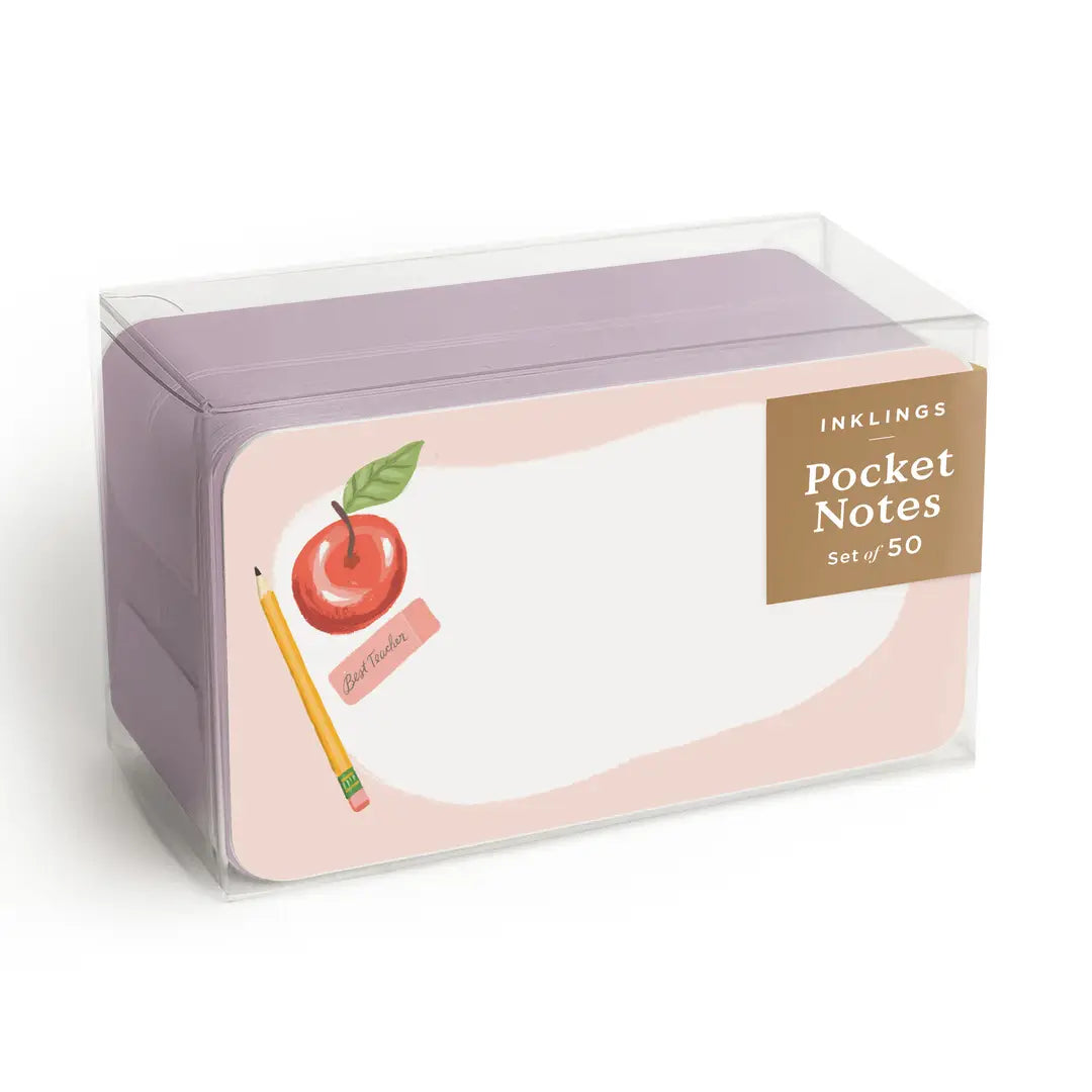 Pocket Notes | Teacher Apple