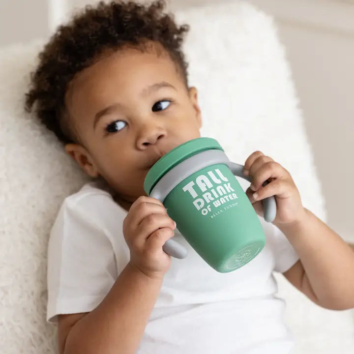 Happy Sippy Cup | Tall Drink of Water