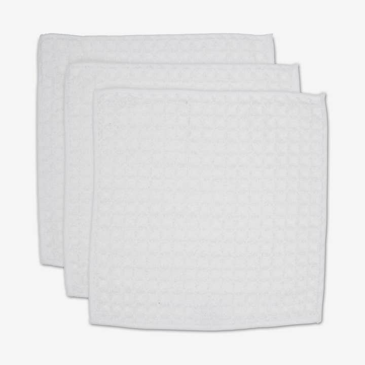Waffle Dishcloth Set | Cloud